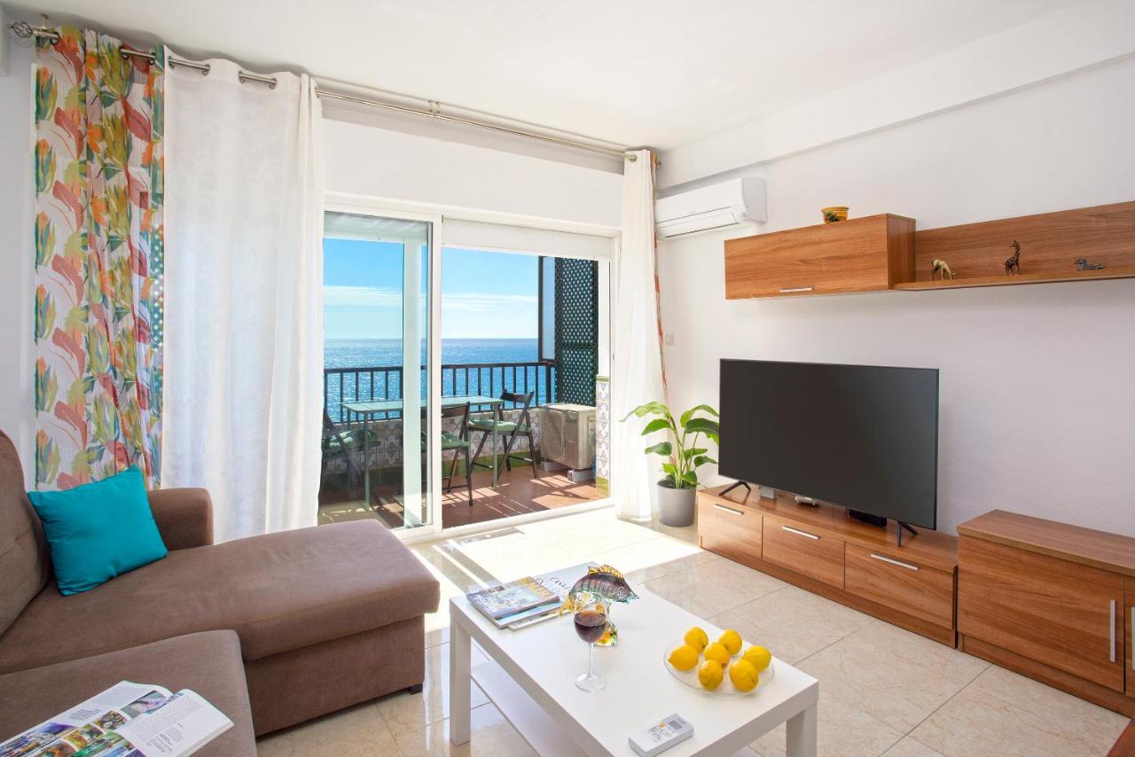 フエンヒロラFantastico Apartamento A Pie De Playa By Renthasアパートメント エクステリア 写真